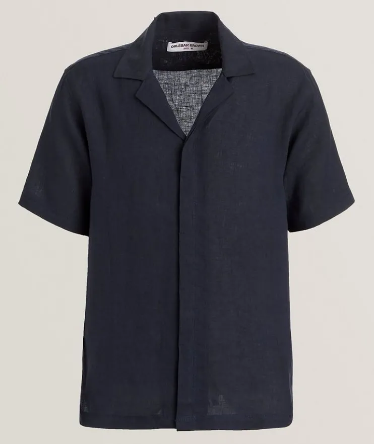 Maitan II Linen Camp Shirt