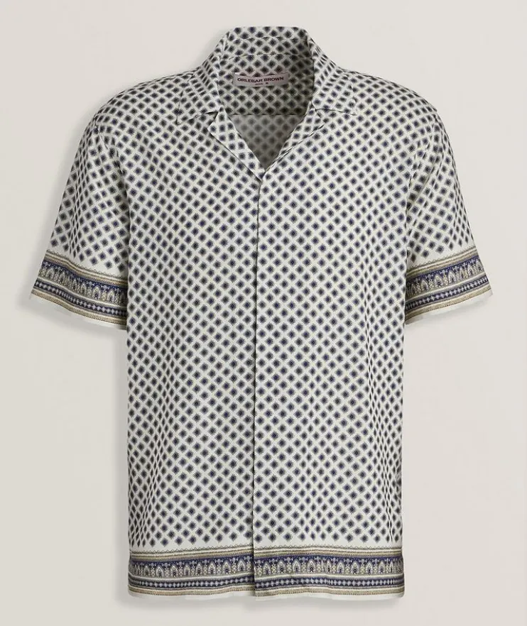 Maitan Solmio Geo-Floral Shirt