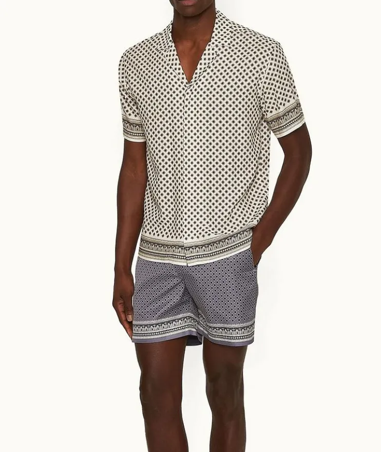 Maitan Solmio Geo-Floral Shirt