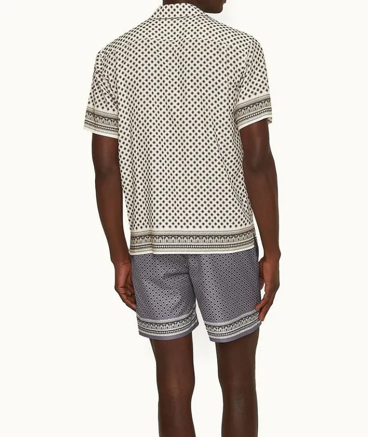 Maitan Solmio Geo-Floral Shirt