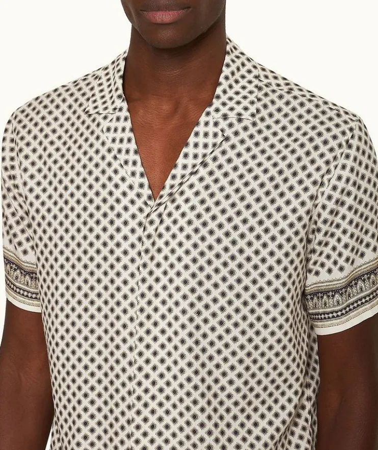 Maitan Solmio Geo-Floral Shirt