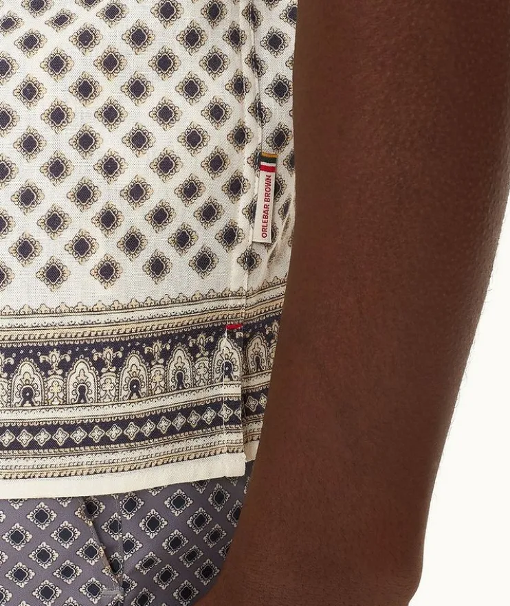 Maitan Solmio Geo-Floral Shirt