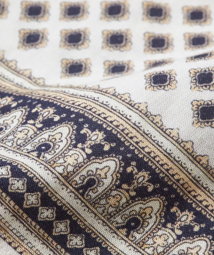 Maitan Solmio Geo-Floral Shirt