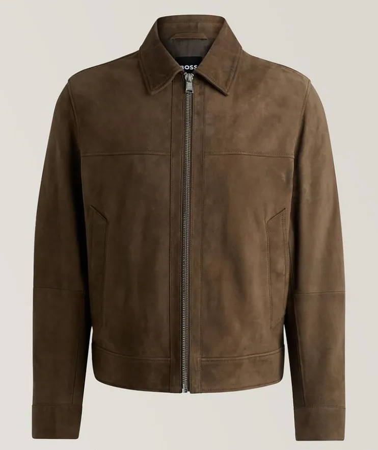Malbano Goat Leather Jacket