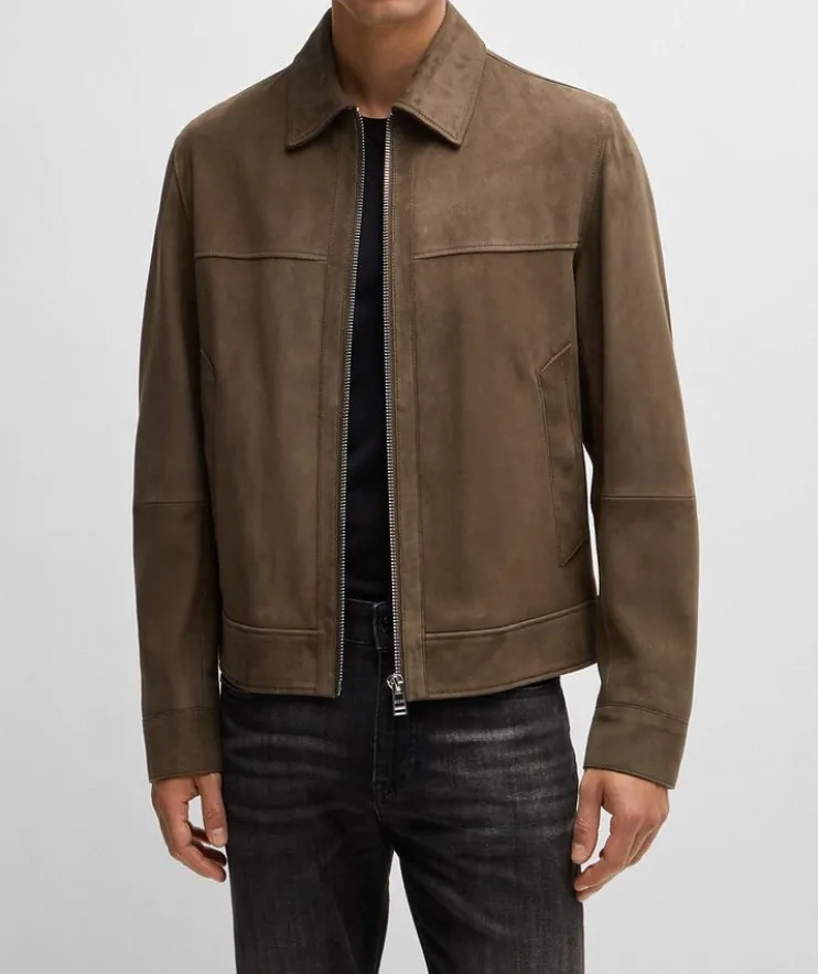Malbano Goat Leather Jacket