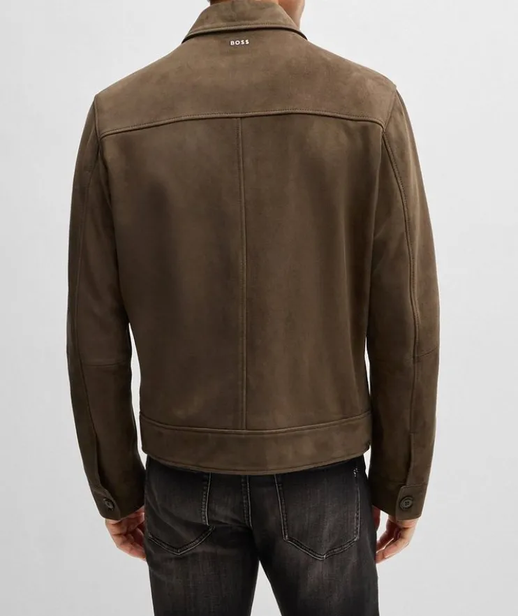 Malbano Goat Leather Jacket