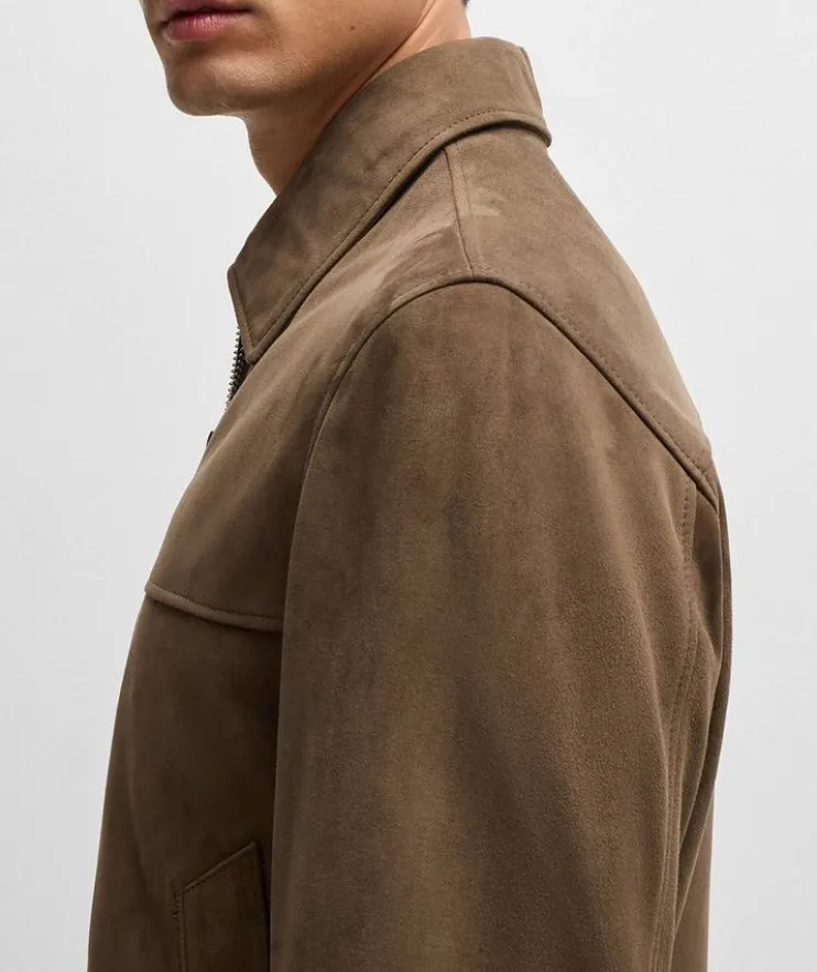 Malbano Goat Leather Jacket