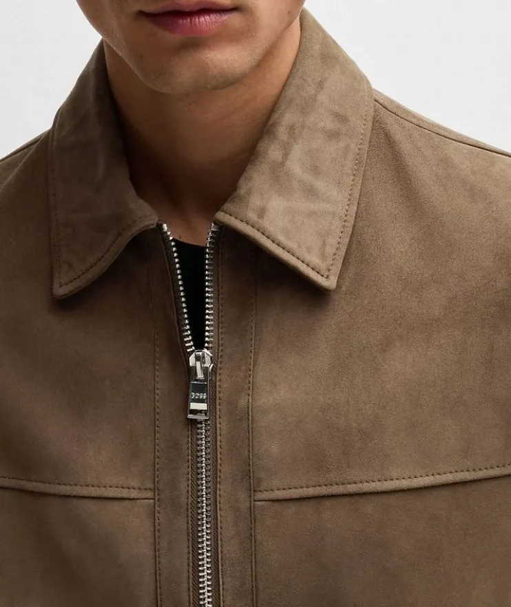 Malbano Goat Leather Jacket