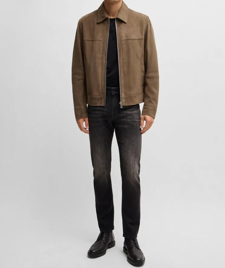 Malbano Goat Leather Jacket