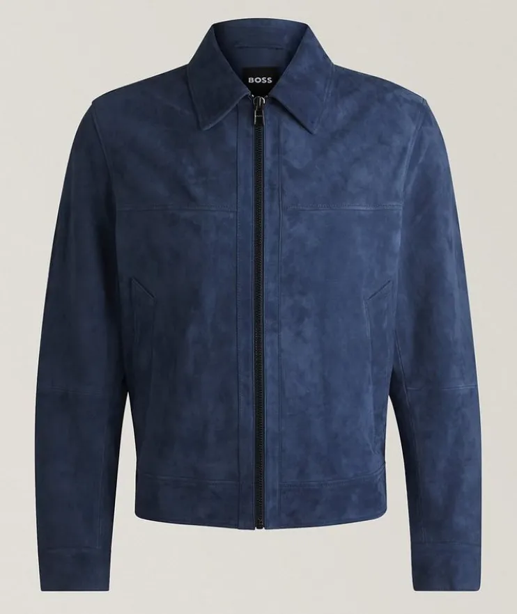 Malbano Goat Leather Jacket