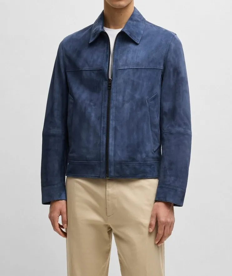 Malbano Goat Leather Jacket