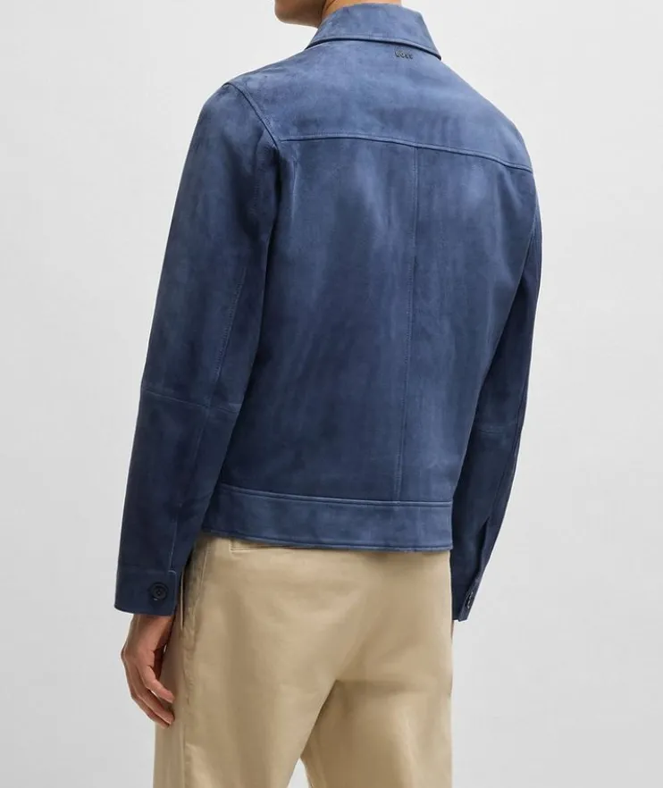 Malbano Goat Leather Jacket