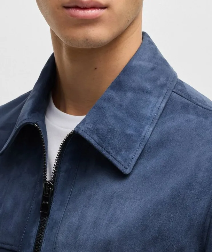 Malbano Goat Leather Jacket