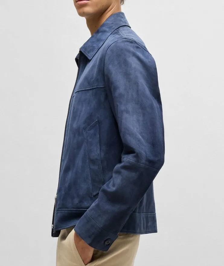 Malbano Goat Leather Jacket