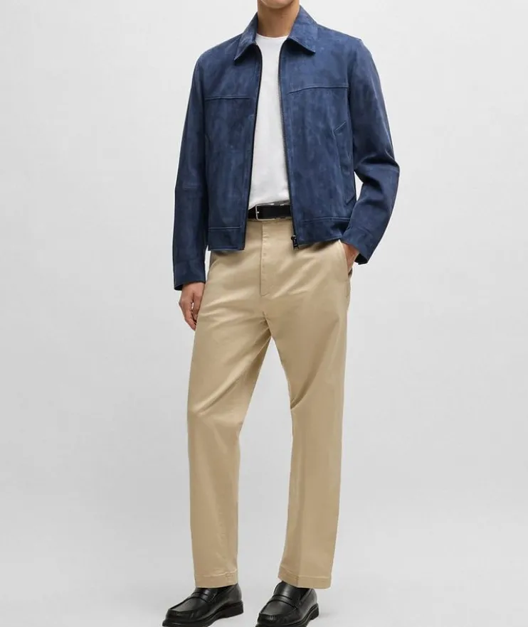 Malbano Goat Leather Jacket