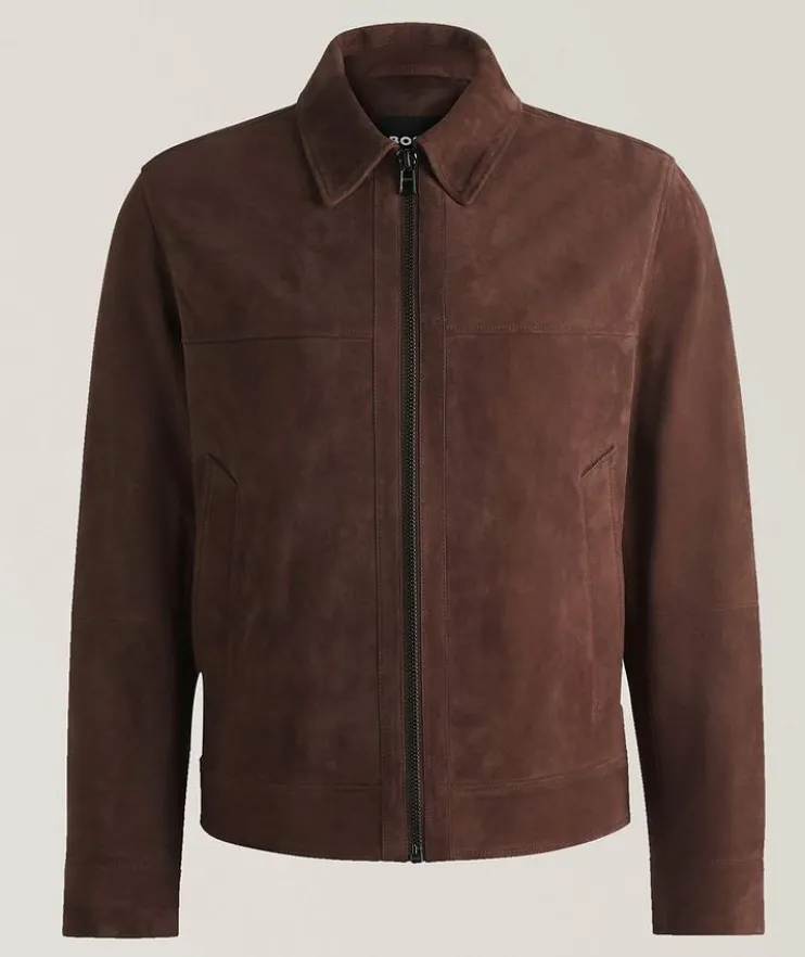 Malbano Goat Leather Jacket