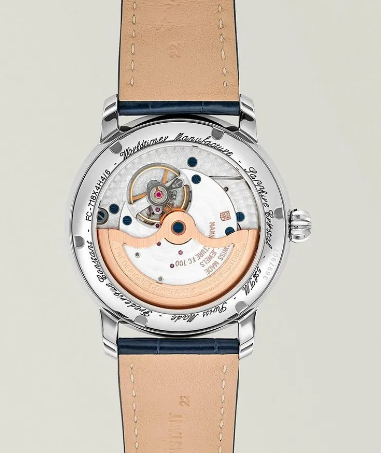 Manufacture Classic Worldtimer Leather Watch