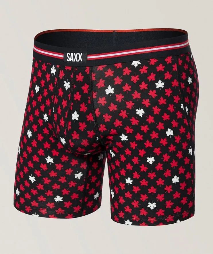 Maple Leaf Vibe Xtra Boxer Brief