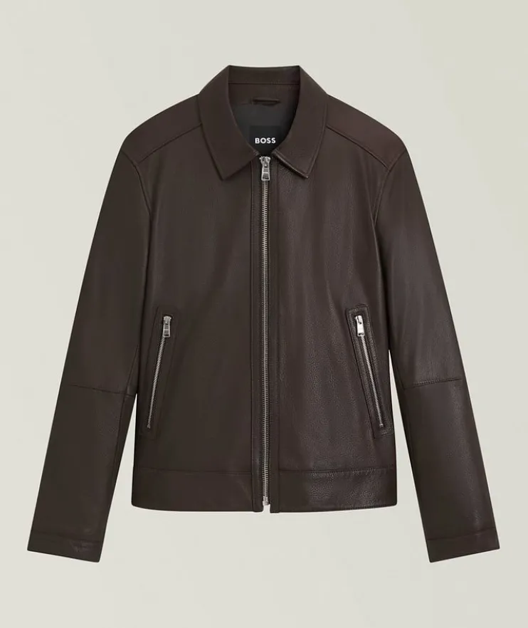 Mapson4 Leather Jacket