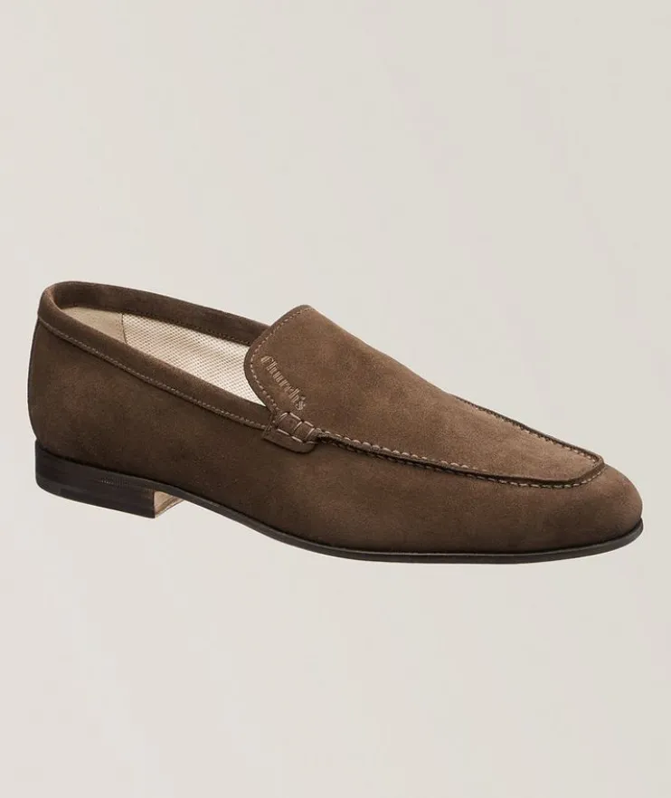 Margate Suede Loafers