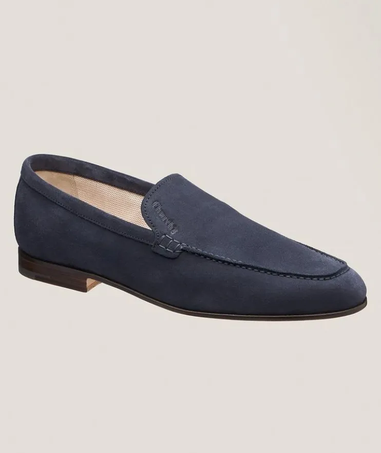 Margate Suede Loafers