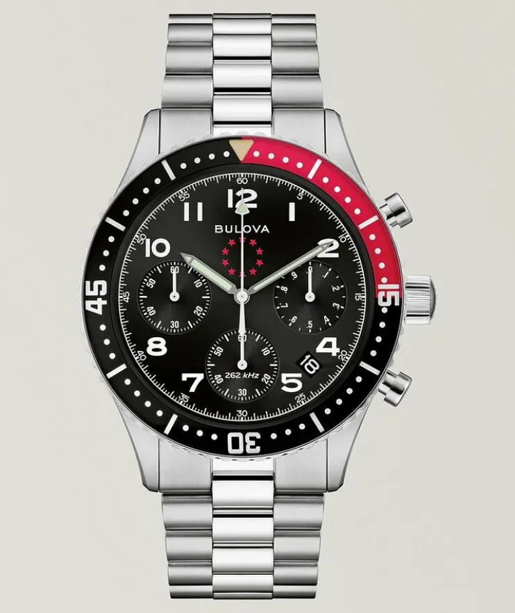 Marine Star Heritage Stainless Steel Watch