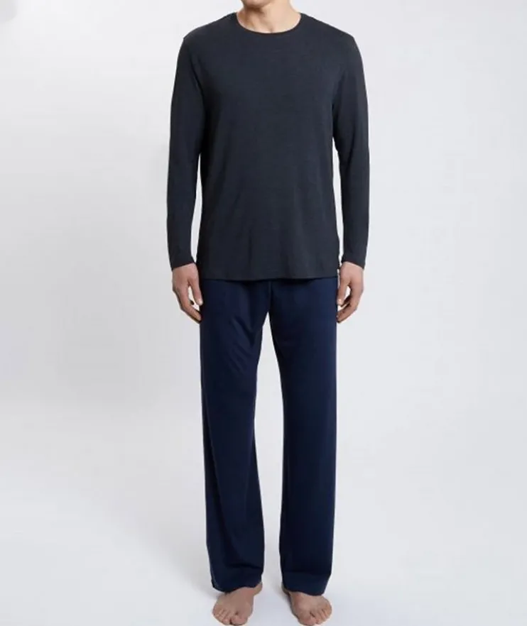 Marlowe Long-Sleeve Stretch-Micromodal T-Shirt