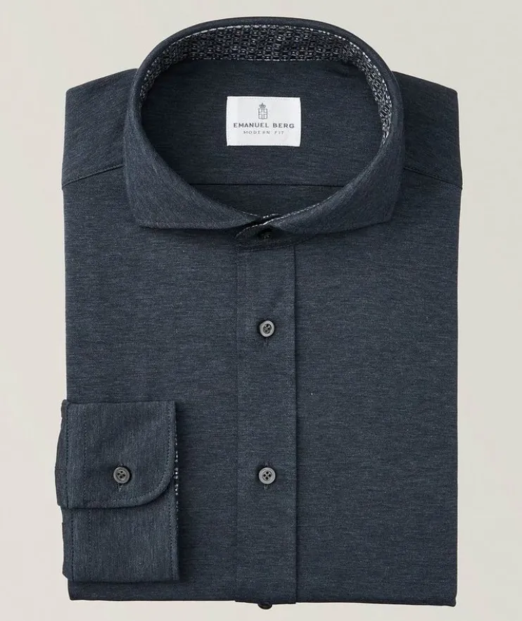 Marseille Jersey Dress Shirt