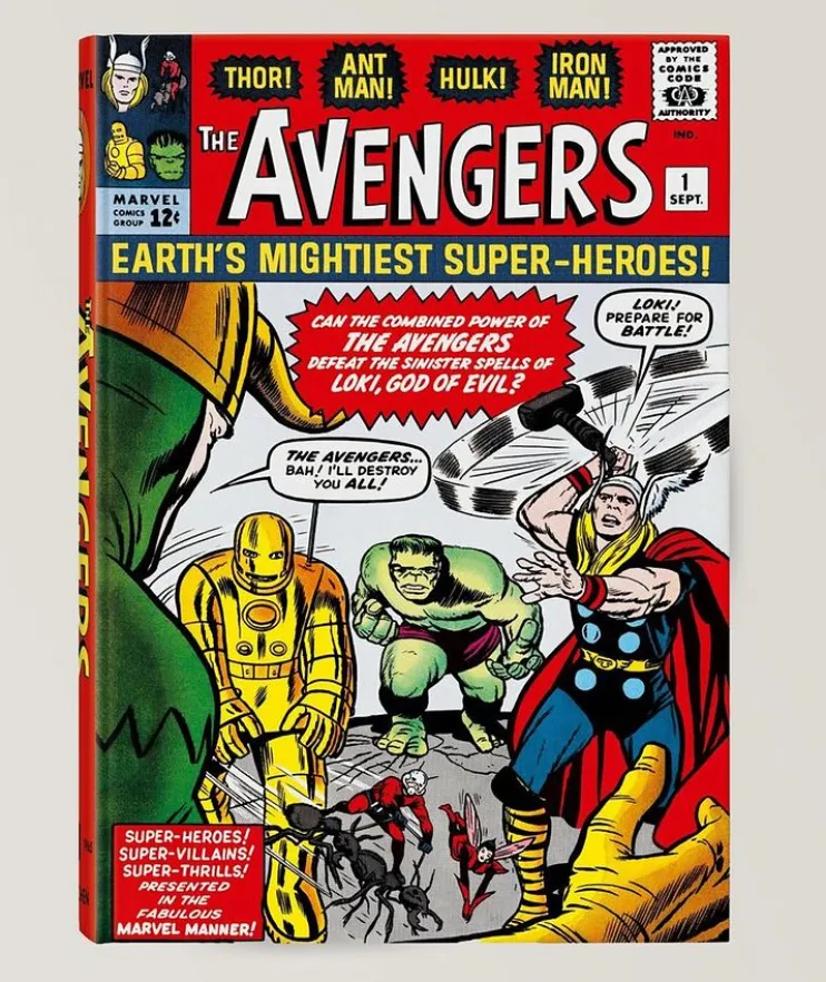 Marvel Comics Library. Avengers. Vol. 1. 1963–1965 Book