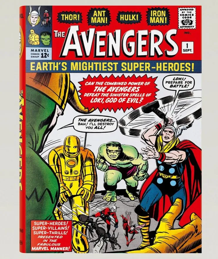 Marvel Comics Library. Avengers. 1963–1965