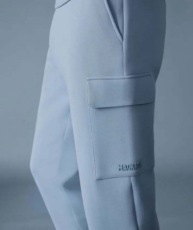 Marvin-R Double Face Cargo Sweatpants