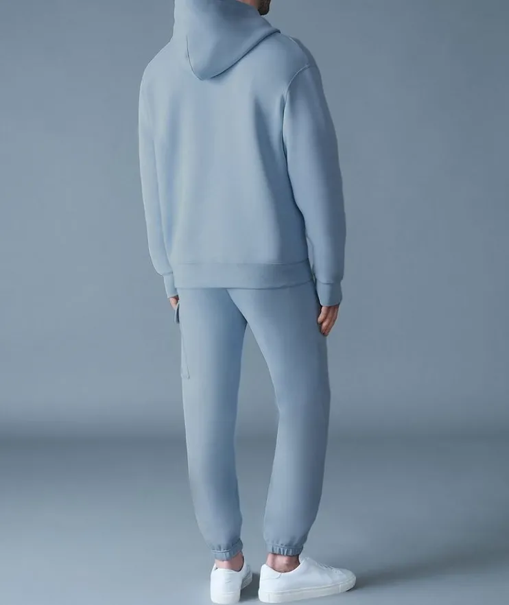 Marvin-R Double Face Cargo Sweatpants