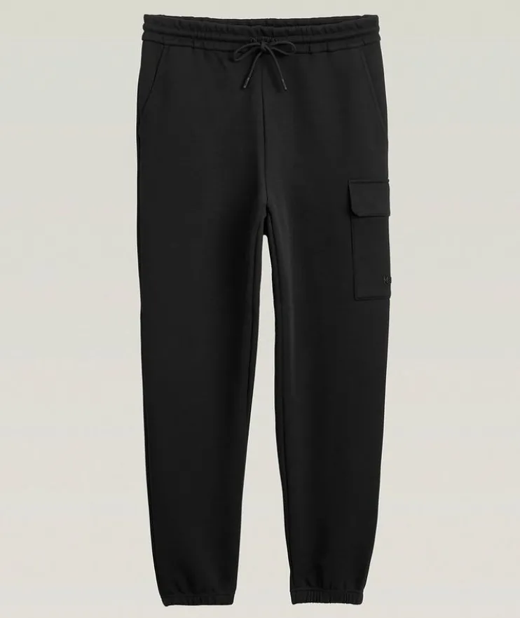 Marvin-R Double Face Cargo Sweatpants