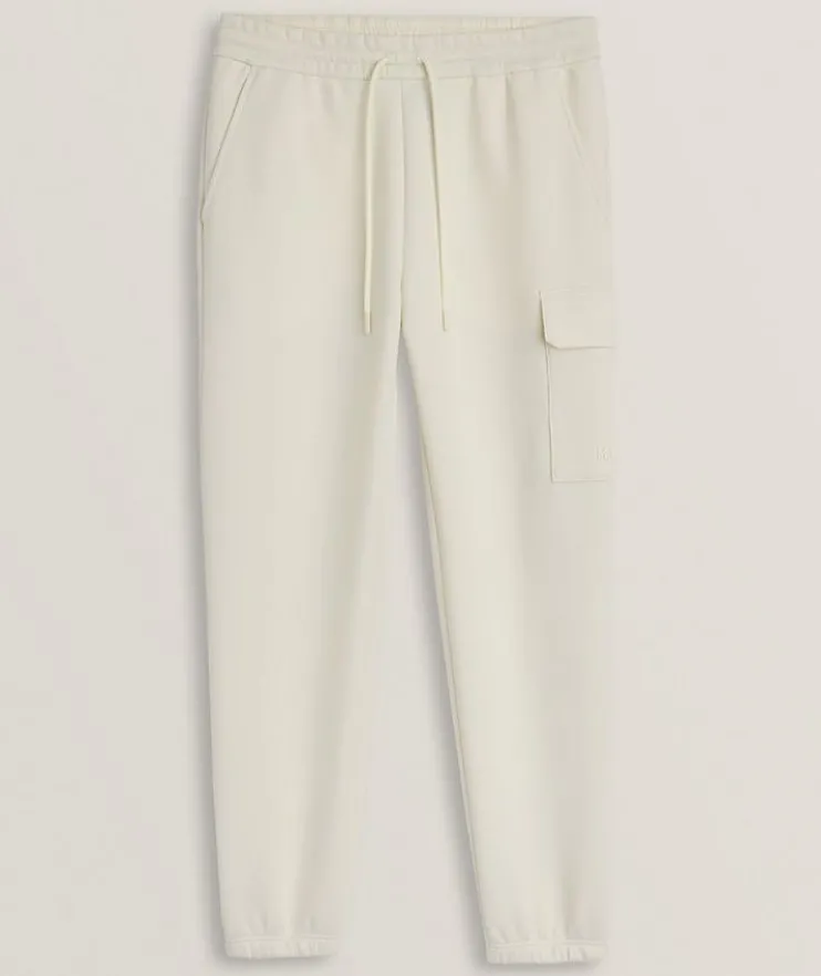 Marvin-R Double Face Cargo Sweatpants