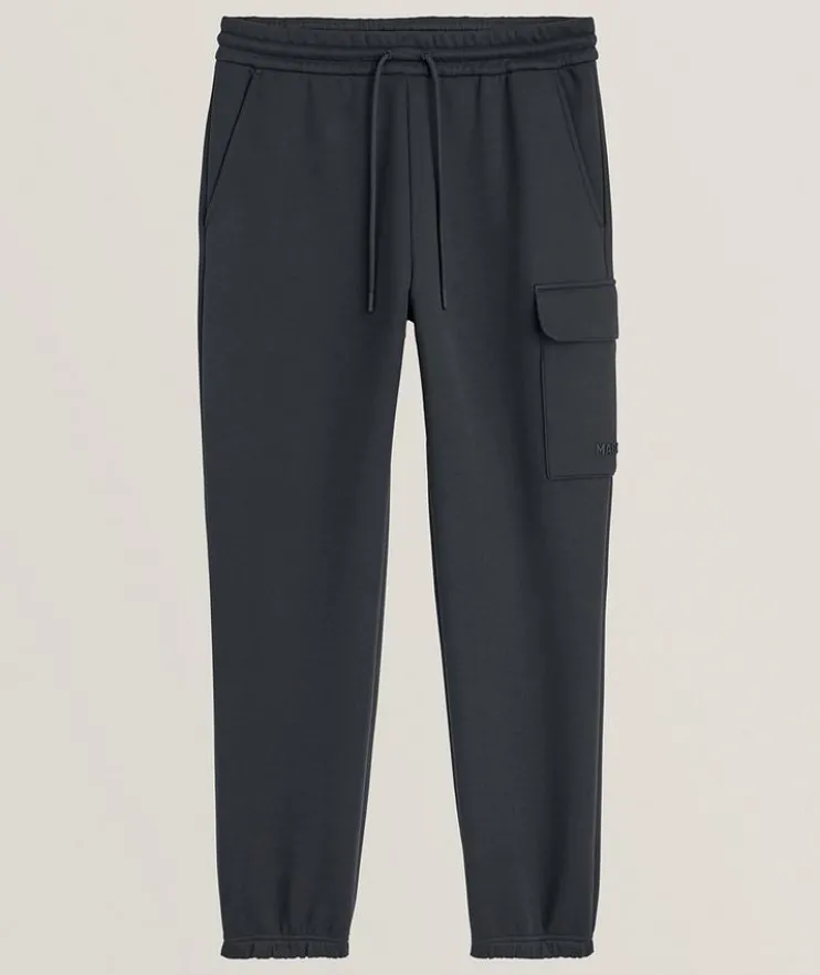 Marvin-R Double Face Cargo Sweatpants