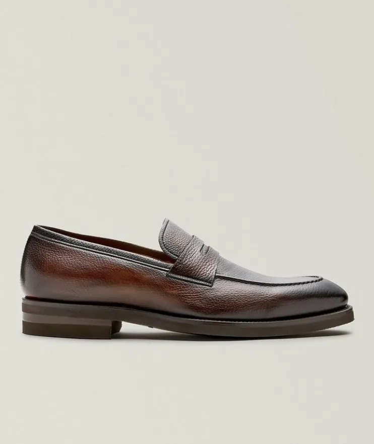 Matlin Leather Penny Loafers