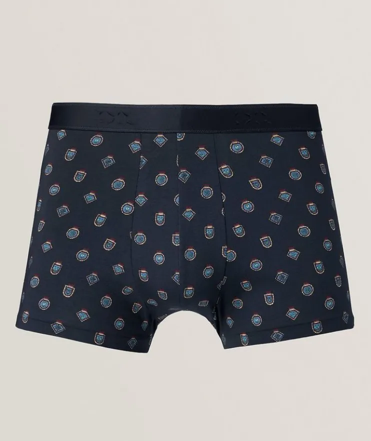 Medallion Hipster Boxer Brief