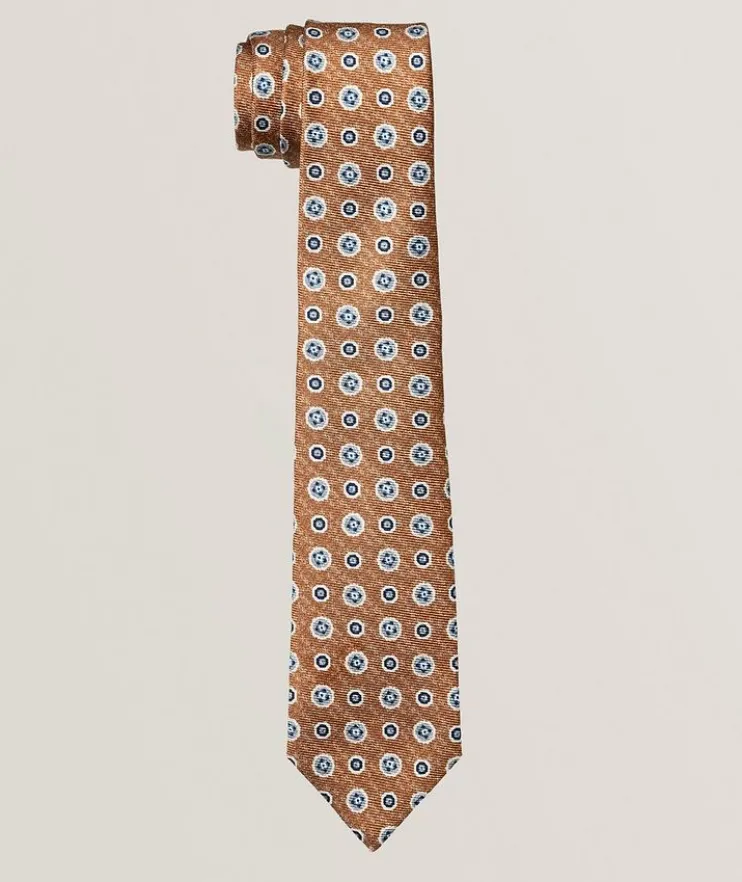 Medallion Silk Tie