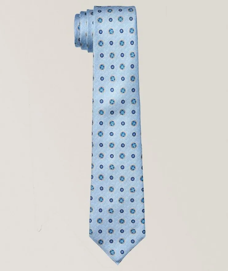 Medallion Silk Tie