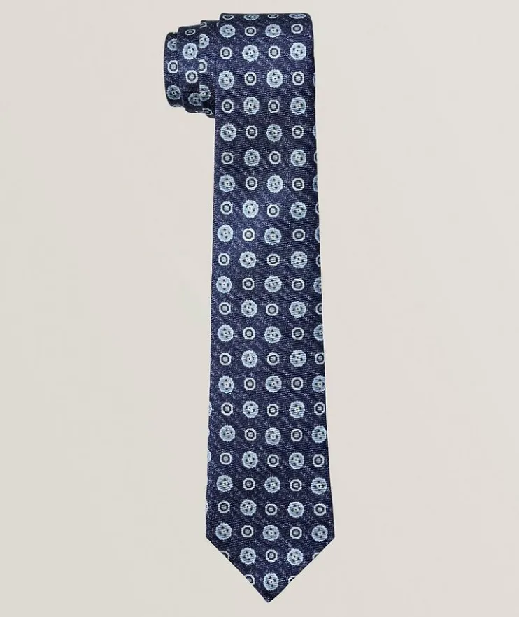 Medallion Silk Tie