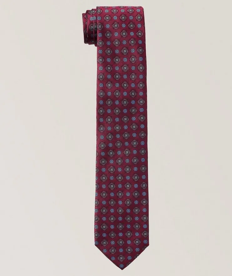 Medallion Silk Tie