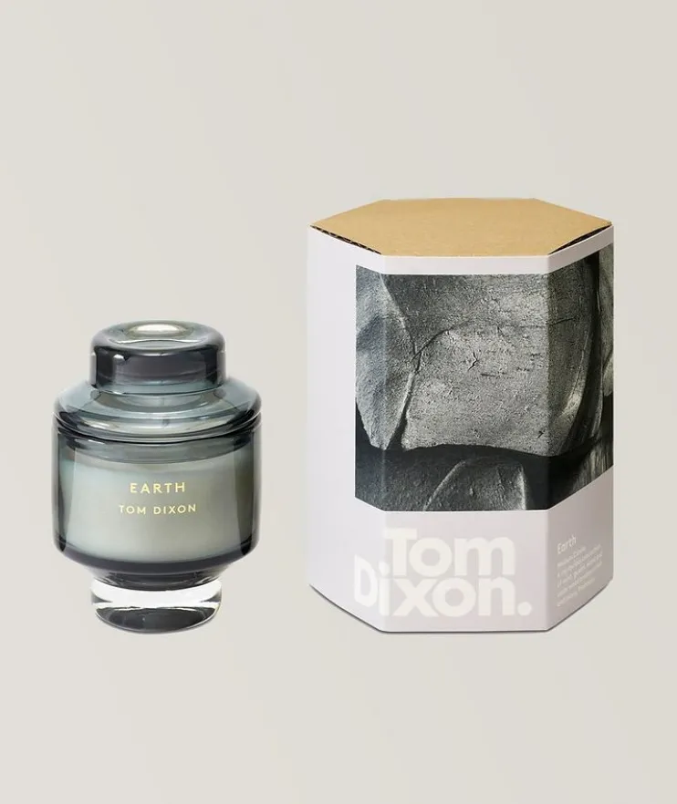 Medium Earth Scented Candle