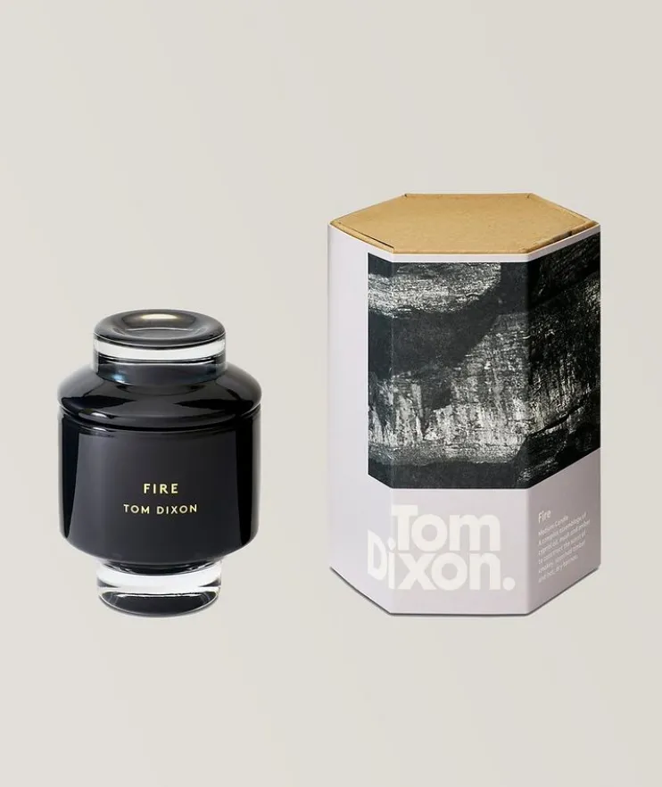 Medium Fire Scented Candle