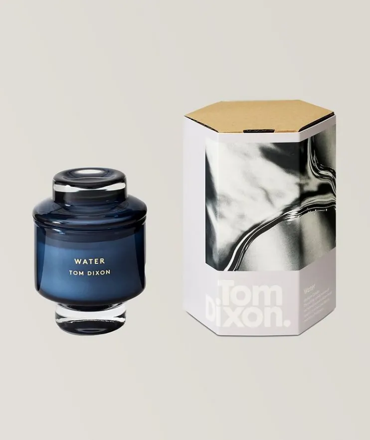 Medium Water Scented Candle