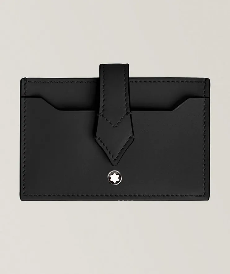 Meisterstück Buttoned Leather Cardholder