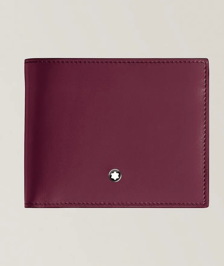 Meisterstück Leather Bi-Fold Wallet
