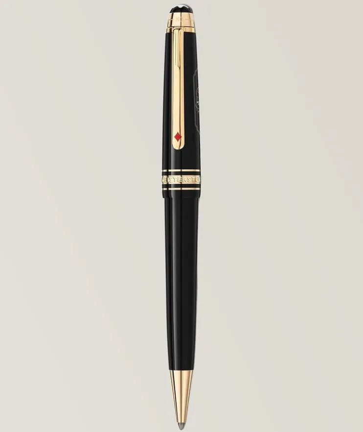 Meisterstück Resin Around the World in 80 Days Midsize Ballpoint Pen