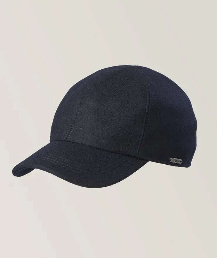 Melton Earflap Baseball Cap