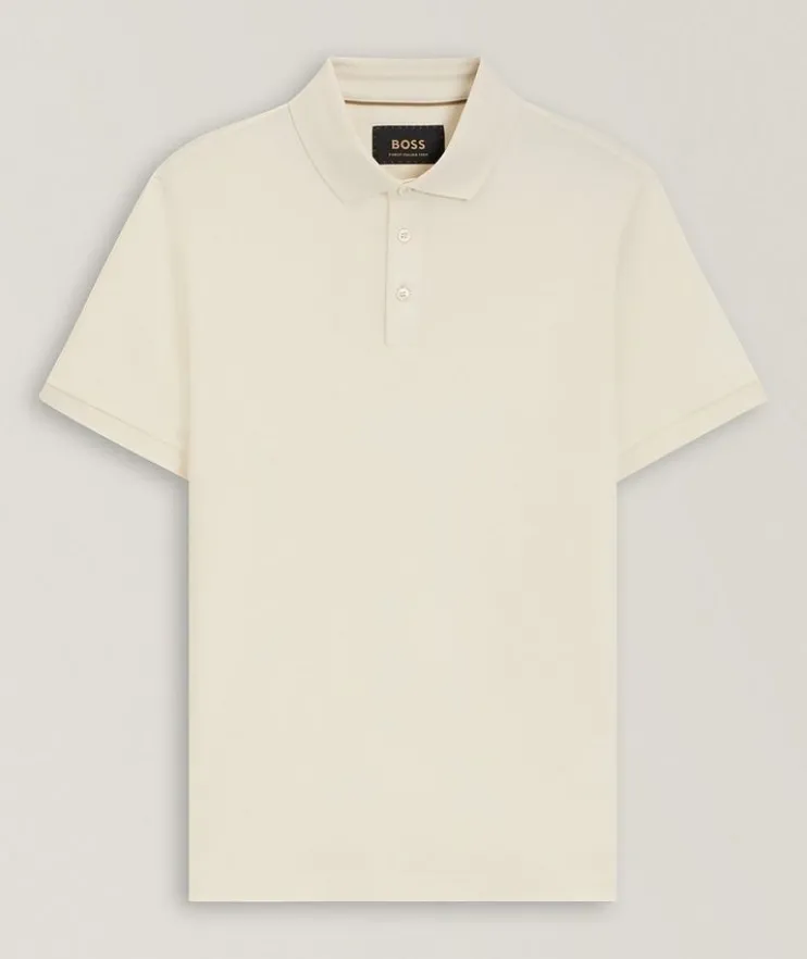 Mercerized Cotton Polo