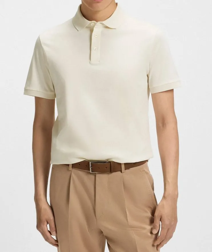 Mercerized Cotton Polo